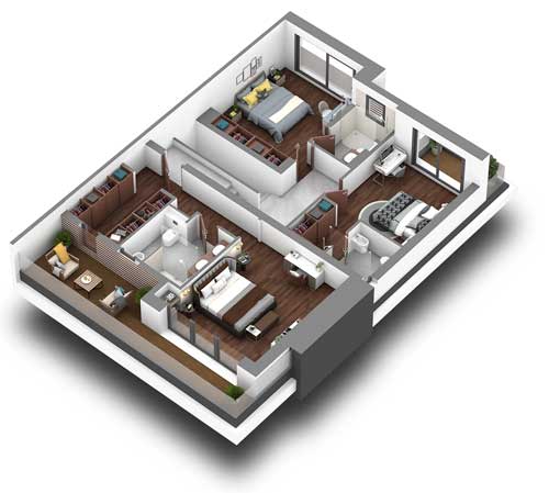 Domaine-Azur-Plans-Villa-110-R+1